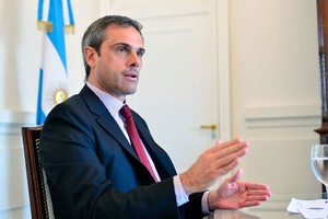 Guillermo Michel, ex director de Aduana.