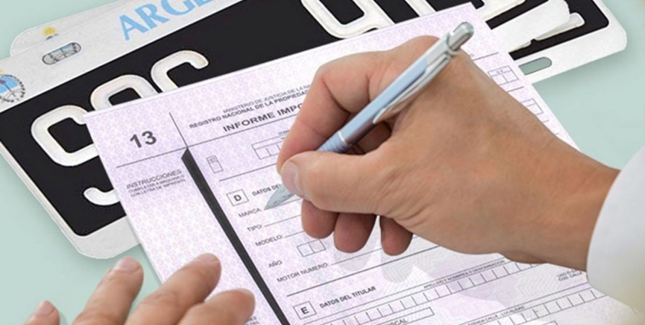 Una diputada presentó un proyecto para eliminar los registros del automotor