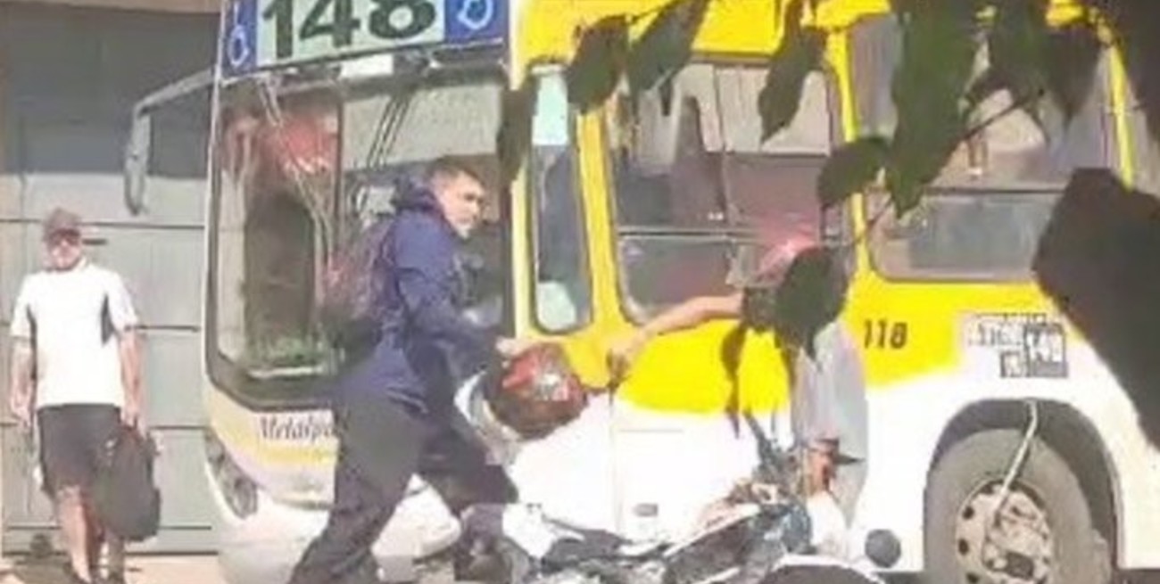 Video: se resistió al asalto y el motochorro lo mató de un tiro en el pecho