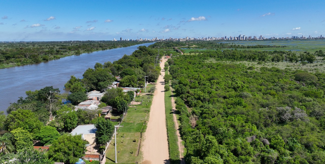 Tras varios días "aislados", los vecinos de La Boca en Alto Verde cuentan con un servicio de transporte 
