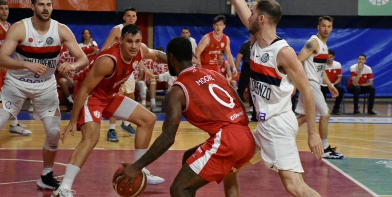Unión no pudo con San Lorenzo en el Malvicino