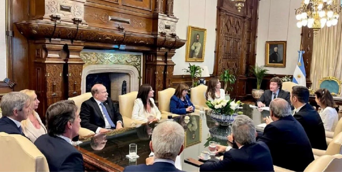 Cuarta reunión de gabinete de Milei