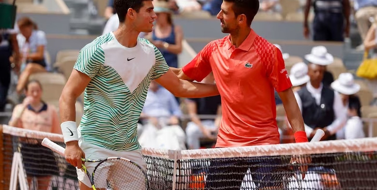 Djokovic: "Despiertan una bestia en mí"