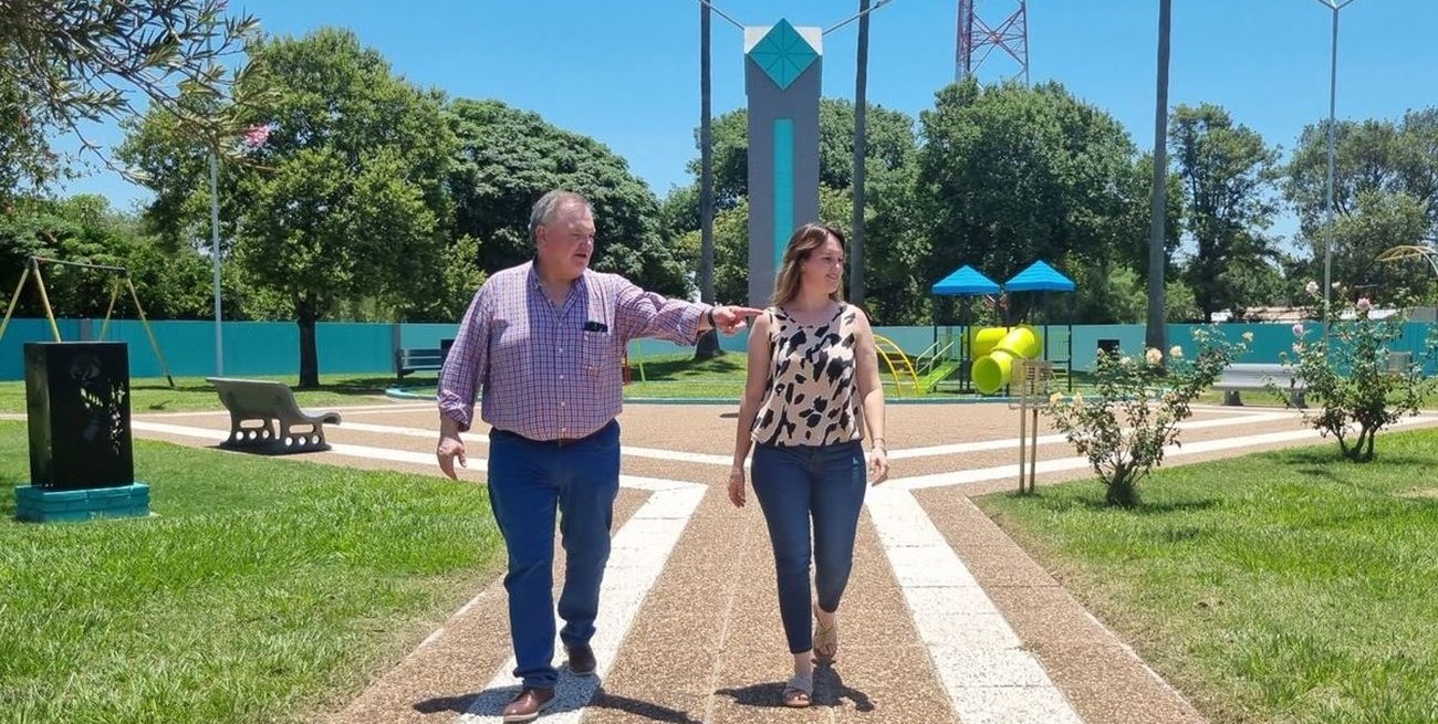 Ambrosetti: Miclhig recorrió obras públicas y proyectos en marcha