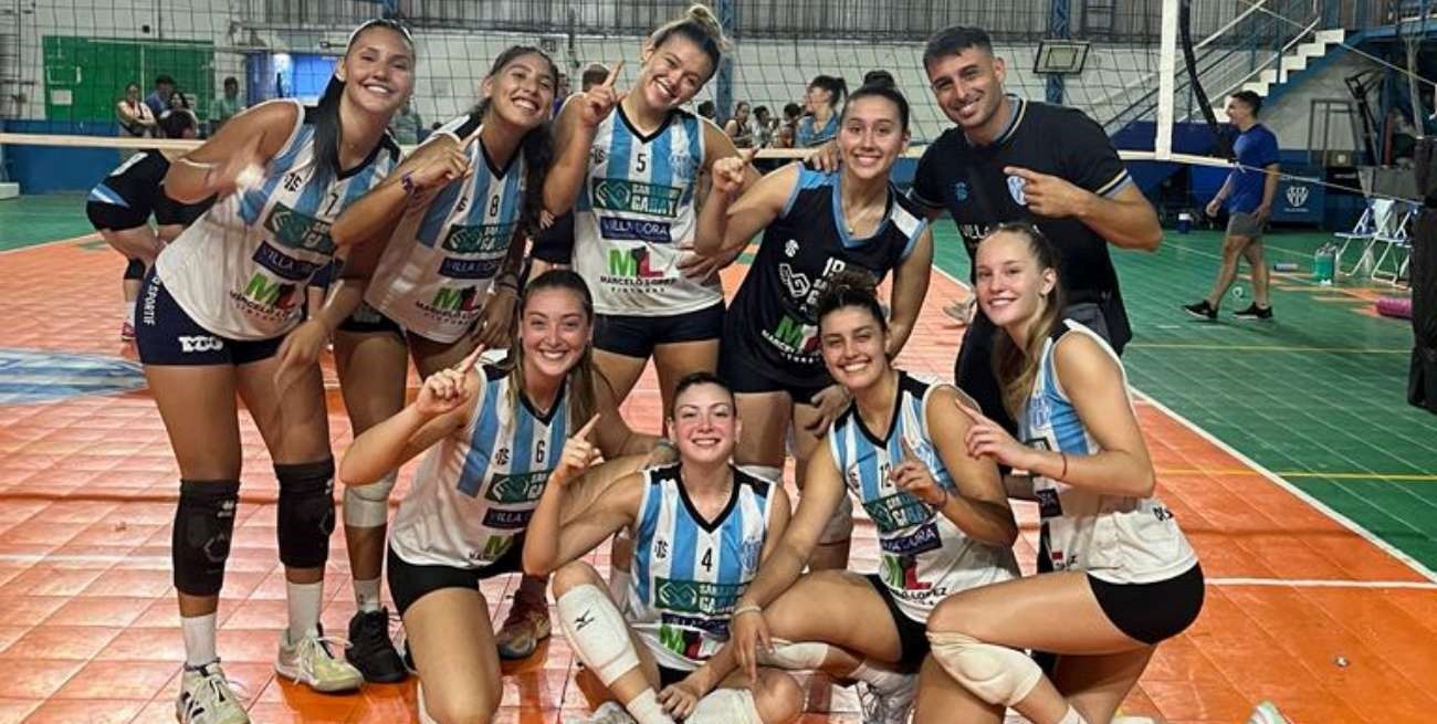 Villa Dora se llevó la Copa de Oro 2023 en la categoría Sub 18