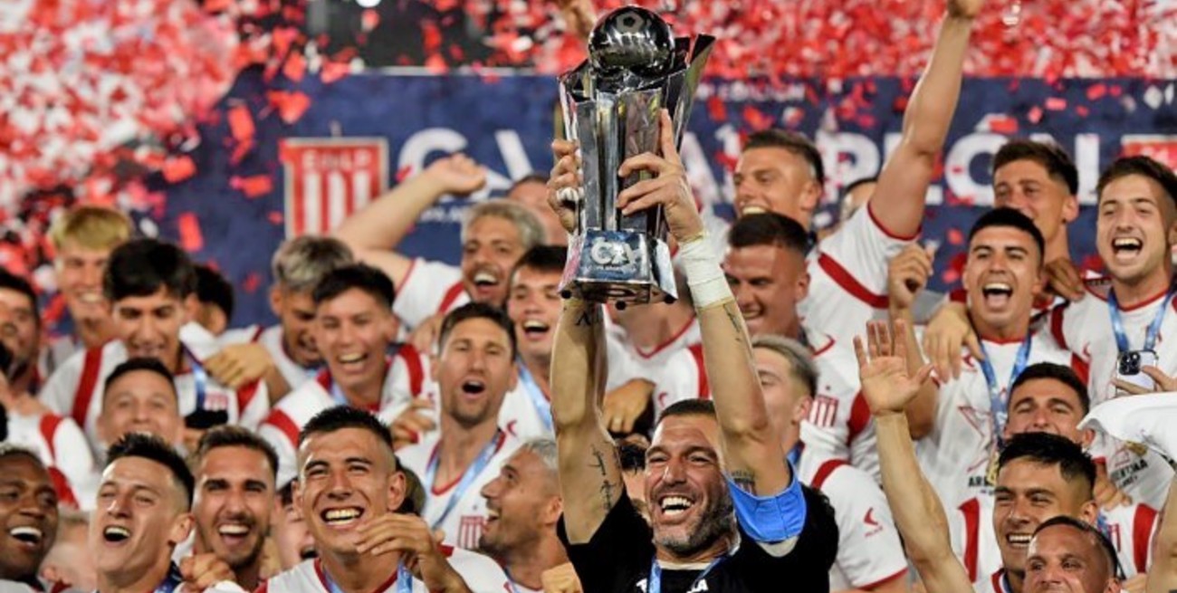 Estudiantes de La Plata se consagró campeón de la Copa Argentina