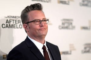 Matthew Perry falleció en 2023, a los 54 años. Foto: Reuters.