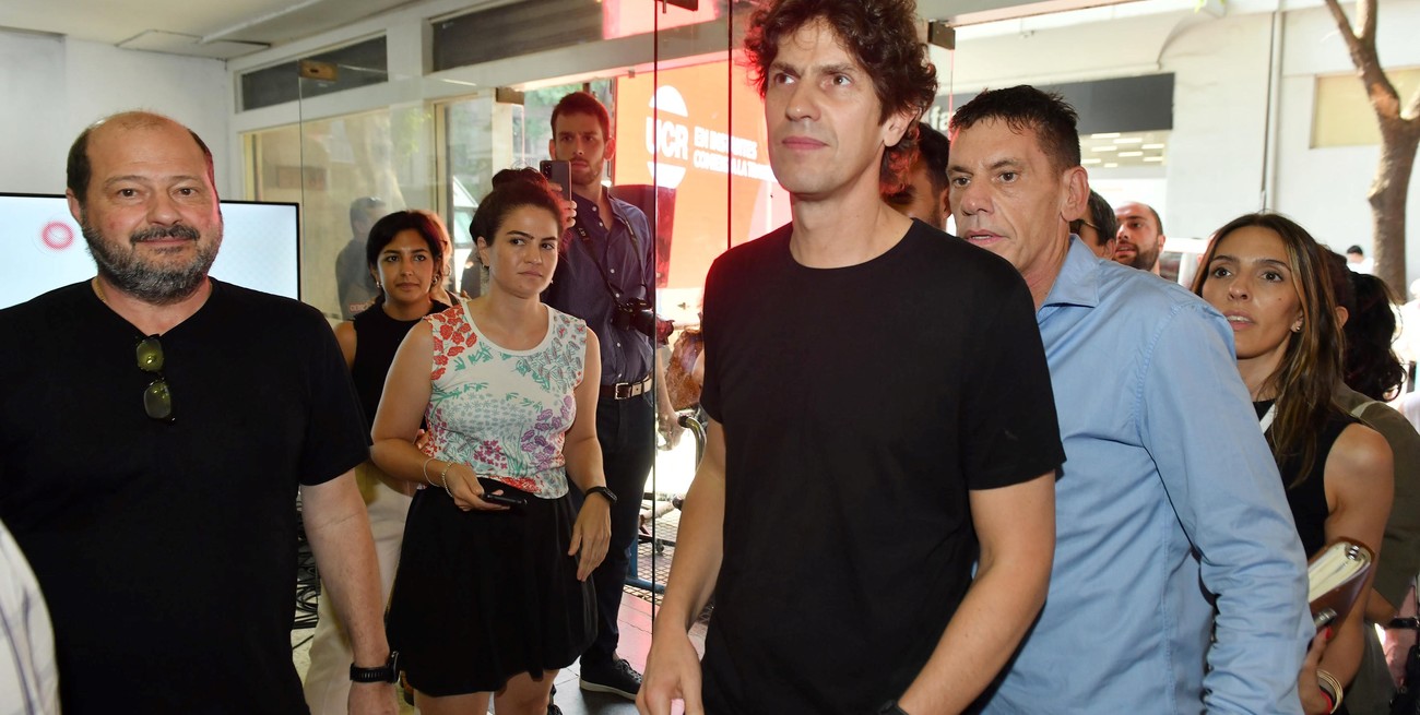 Martín Lousteau fue elegido como nuevo presidente de la Unión Cívica Radical