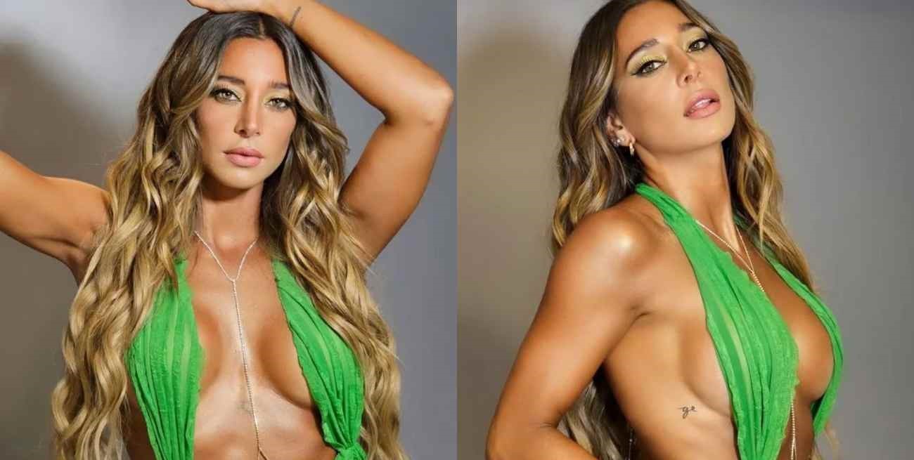 Sol Pérez dio que hablar con un arriesgado vestido en el debate de Gran Hermano