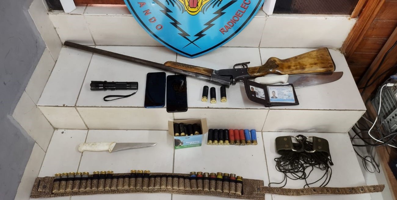 Secuestro de cuatro armas de fuego y una réplica en distintas procedimientos