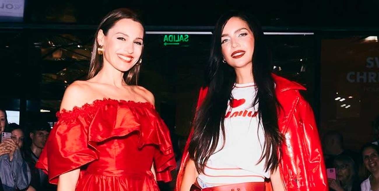 Pampita y Zaira Nara compartieron novios: quiénes son
