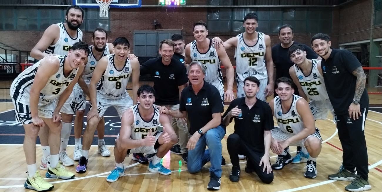 Liga Argentina de Básquet: GEPU se hizo fuerte en Santa Fe