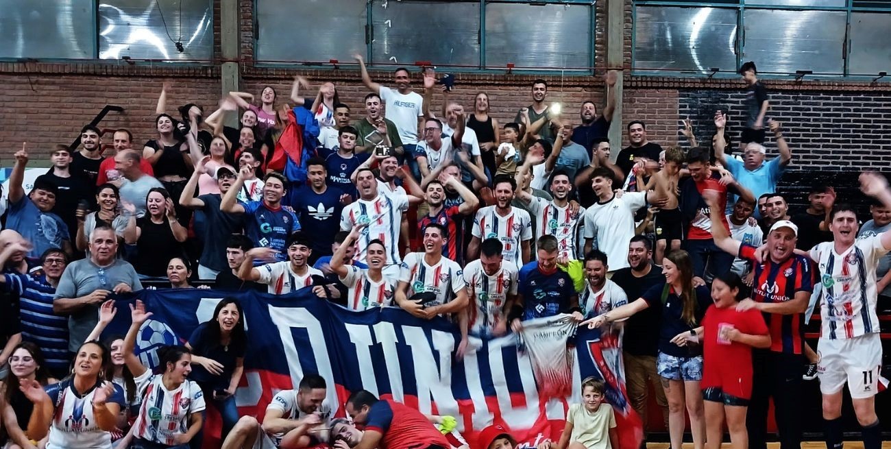 Unión de Crespo se coronó campeón de Futsal