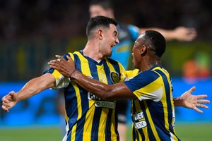 Rosario Central gritó campeón este sábado, en la noche de Santiago del Estero. 