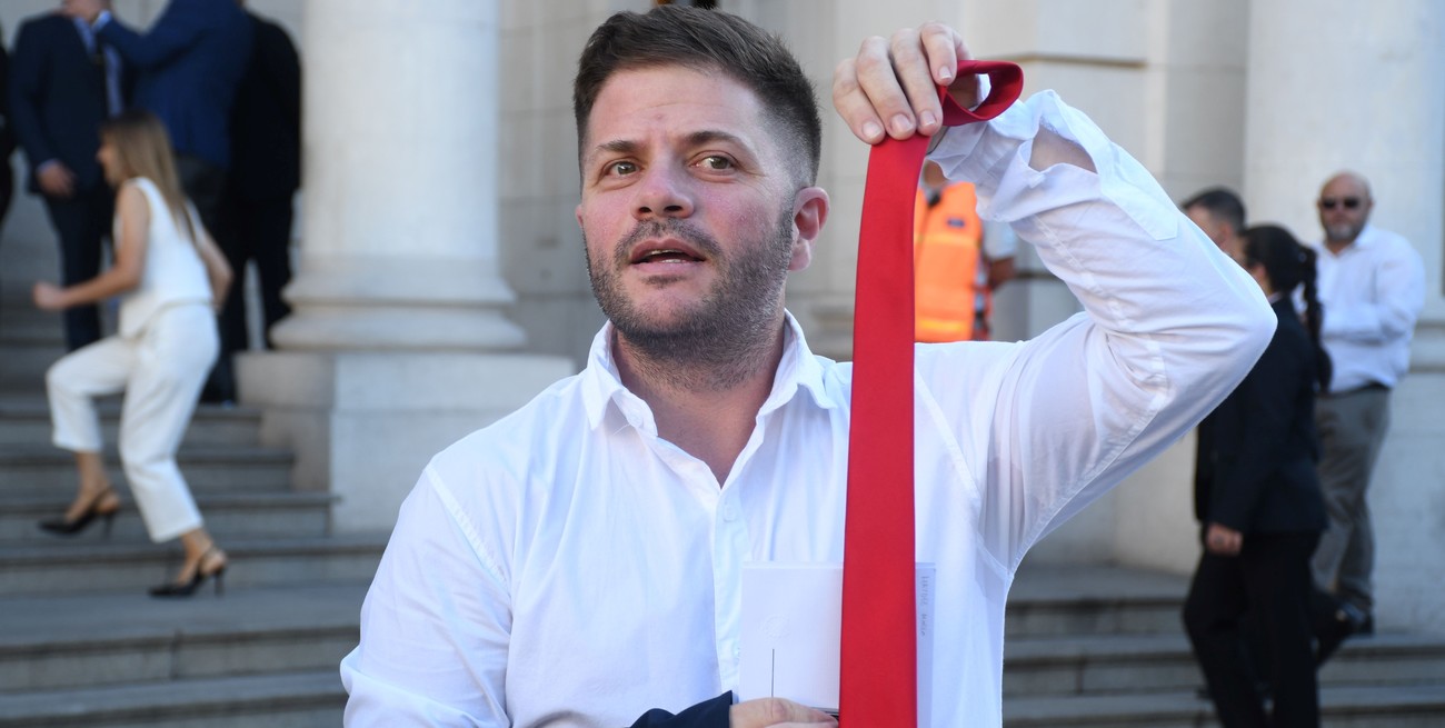 El hombre de la transición