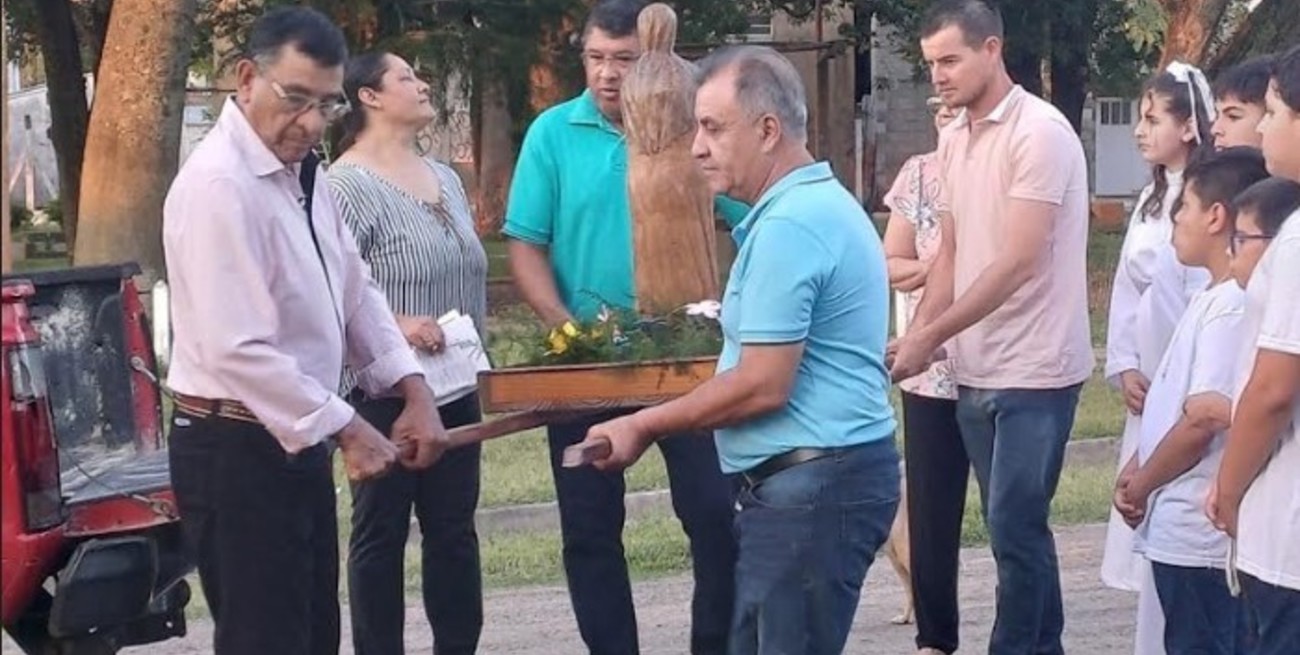 Desvío Arijón celebró sus 137 años en el marco de sus Fiestas Patronales