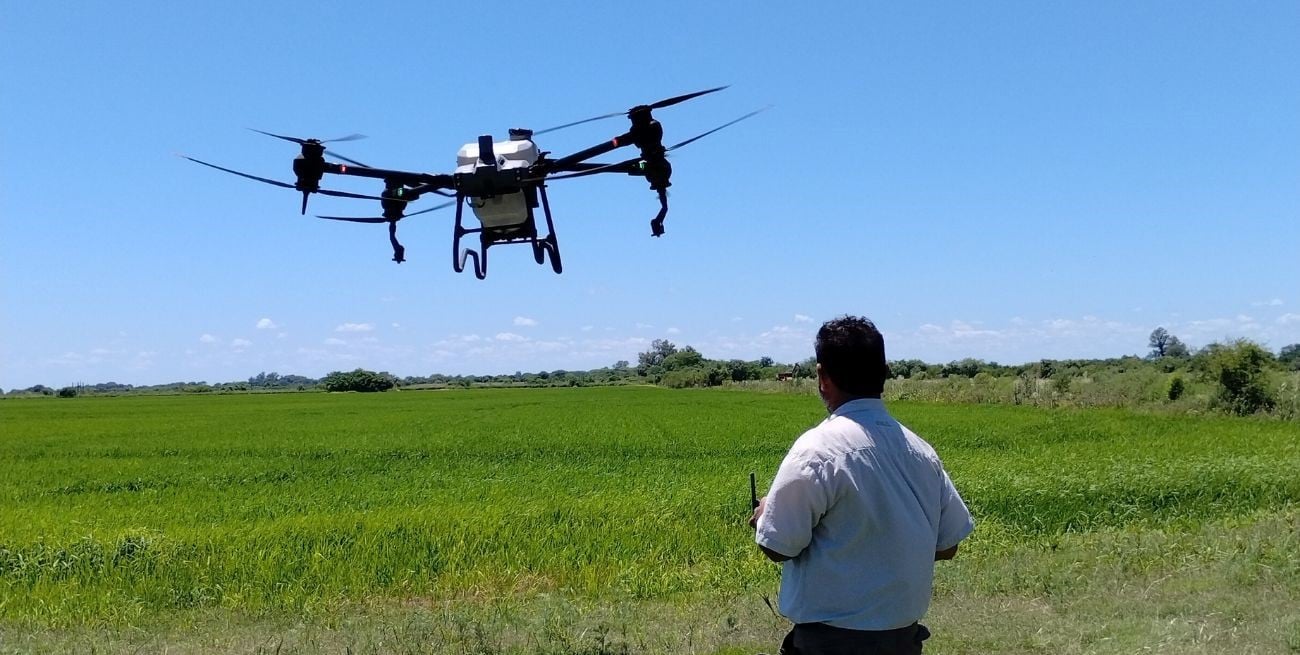 Drones pulverizadores, una nueva tecnología aplicada al desarrollo agrícola