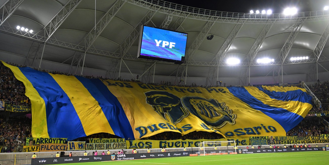 Santiago del Estero y Rosario unidos en un solo grito ¡Central Campeón!