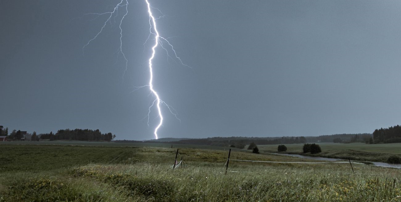 Un hombre y su caballo fallecieron al ser alcanzados por un rayo
