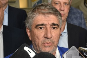 El ministro de Gobierno, Fabián Bastía. Crédito: Flavio Raina