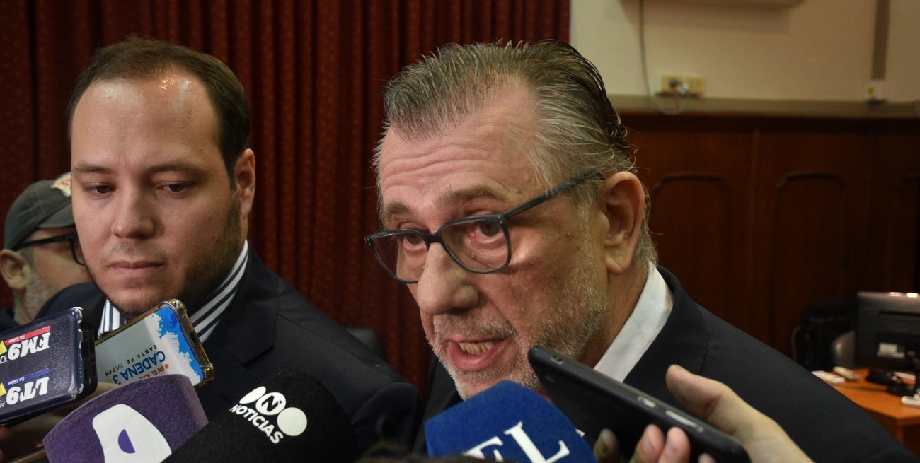 "Durante once años instalaron un relato, y no tuvieron razón", dijo Lerche tras ser absuelto