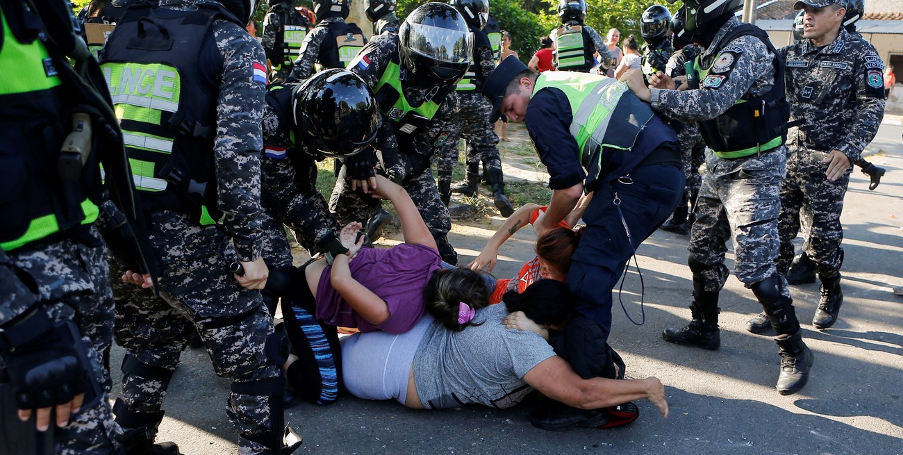 Paraguay: 12 muertos durante un operativo de traslado de presos