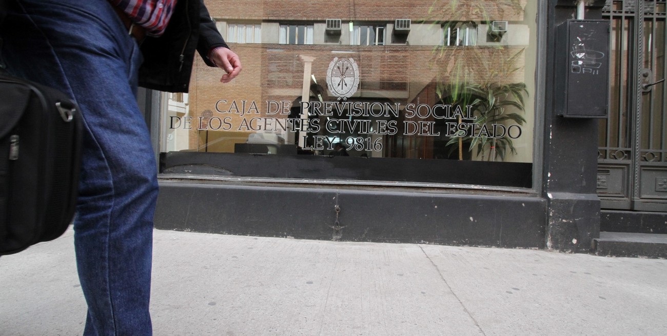 Pullaro intervino la Caja del Seguro Mutual