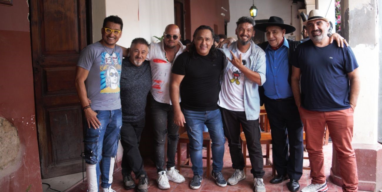 Los Tekis: nuevo videoclip junto al Chaqueño Palavecino y Sergio Galleguillo