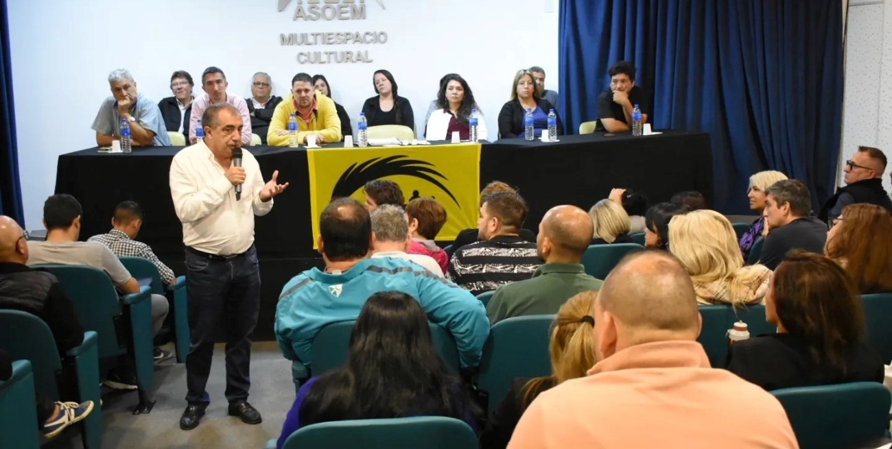 ASOEM solicita incremento salarial y activa estado de asamblea permanente para delegados