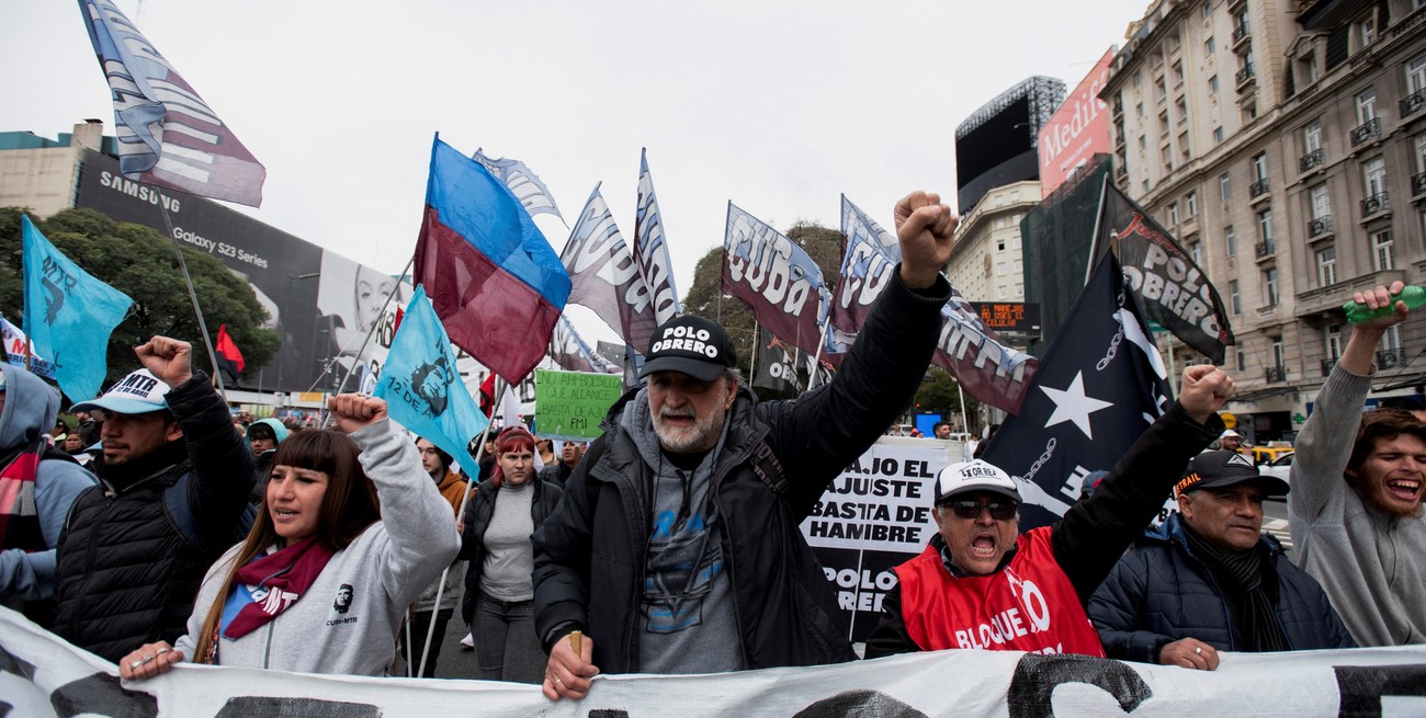 Piquetes: el gobierno ratificó que se hará "cumplir la ley"