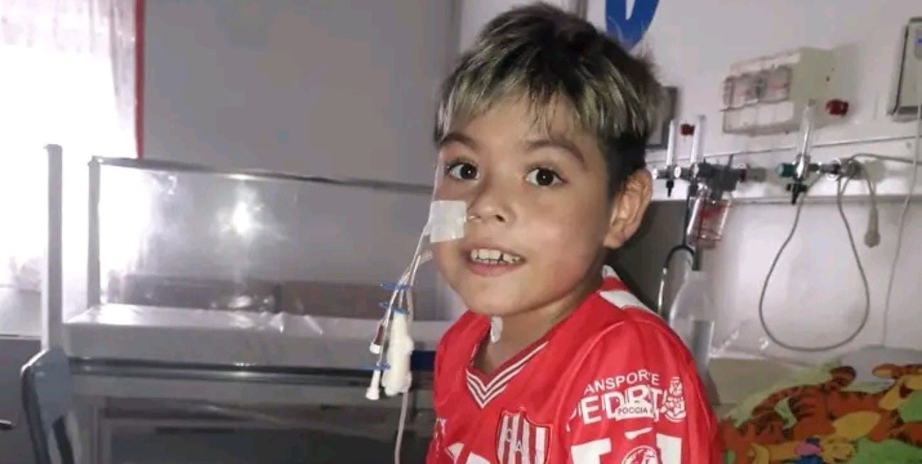 12 años de lucha: Enzo, el santafesino que espera un trasplante de hígado