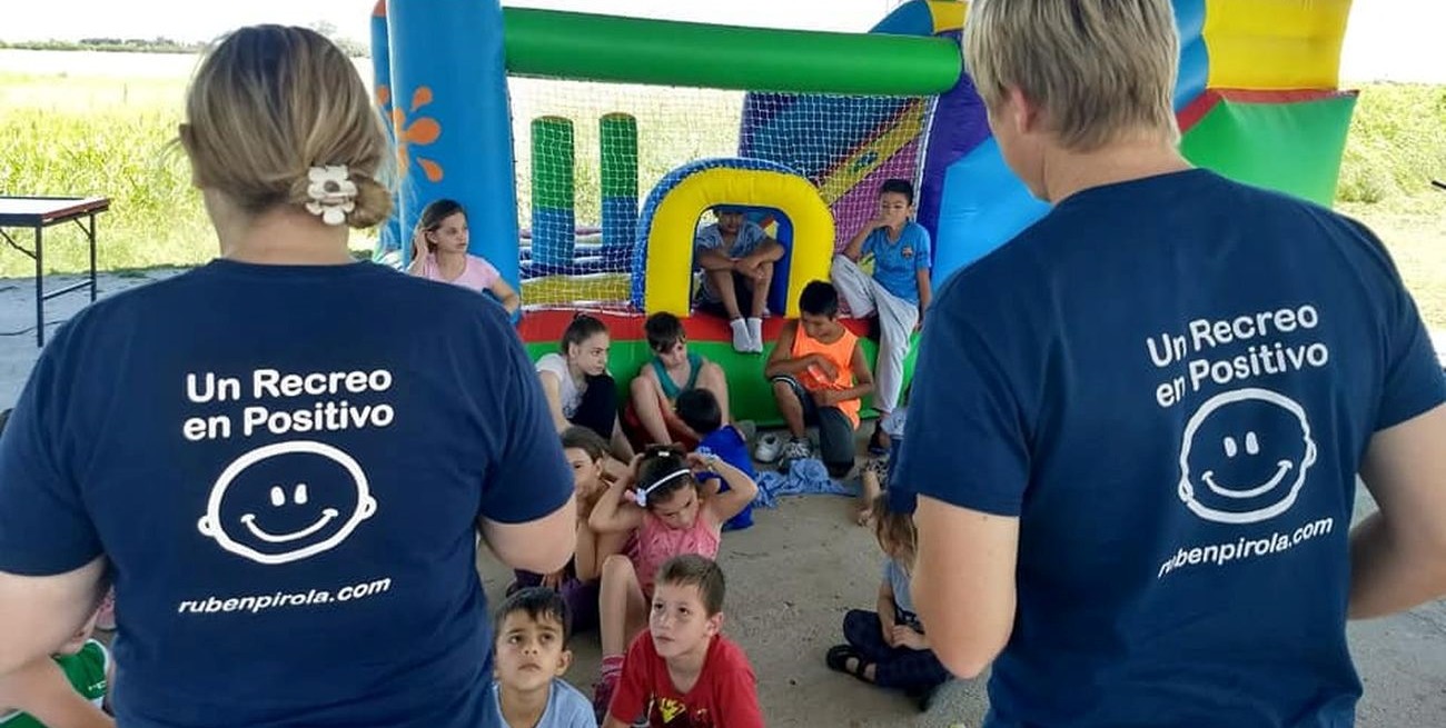 El programa "Un Recreo en Positivo", visitó instituciones educativas de la región