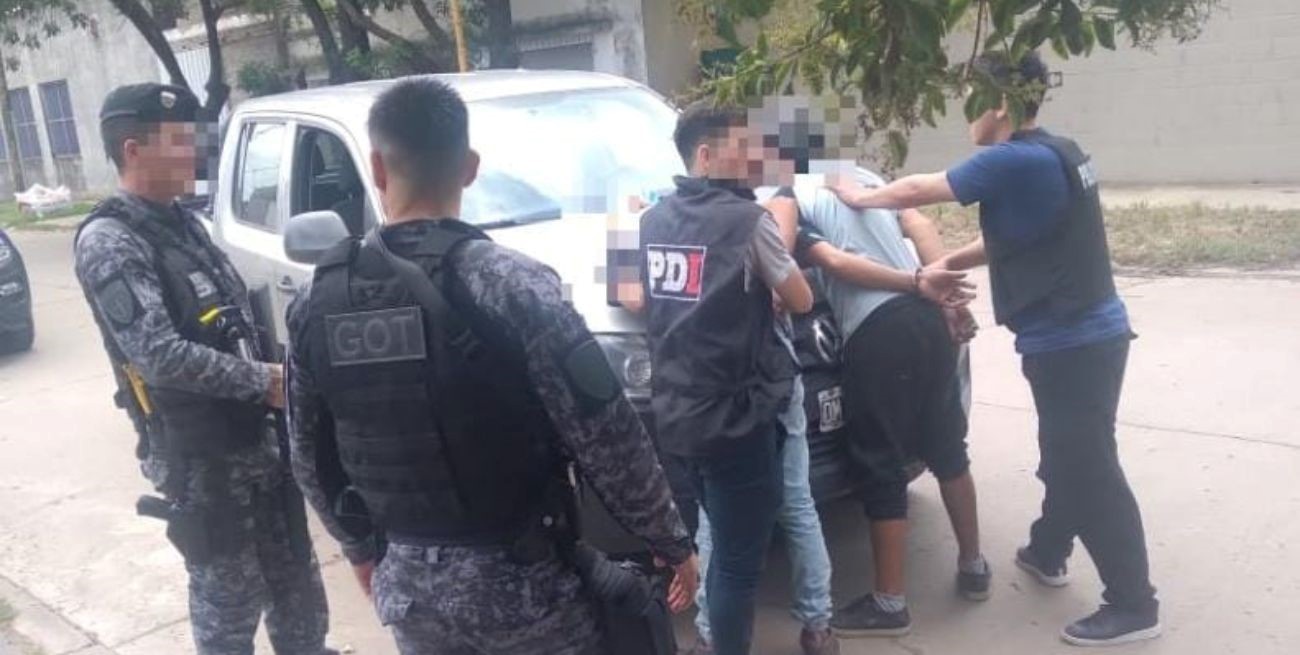Casilda: dos hombres fueron detenidos por un hecho de robo