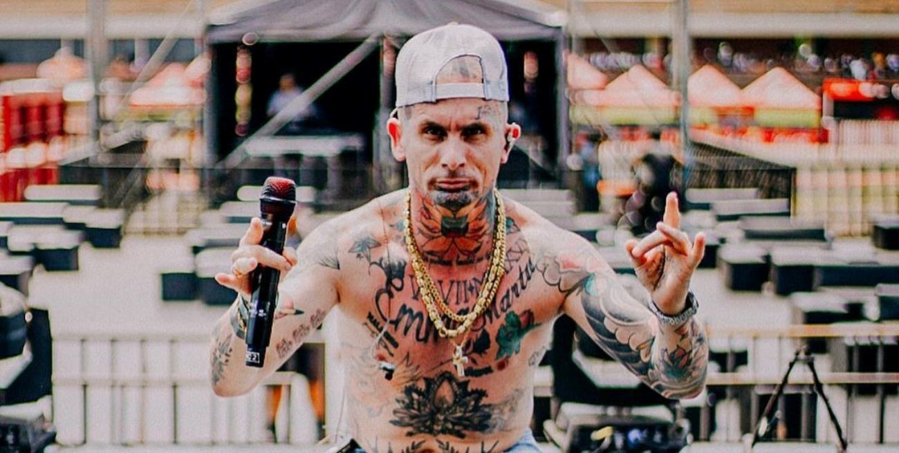 El cantante de Ke Personajes realizó un duro posteo en sus redes desde el hospital tras la pelea callejera