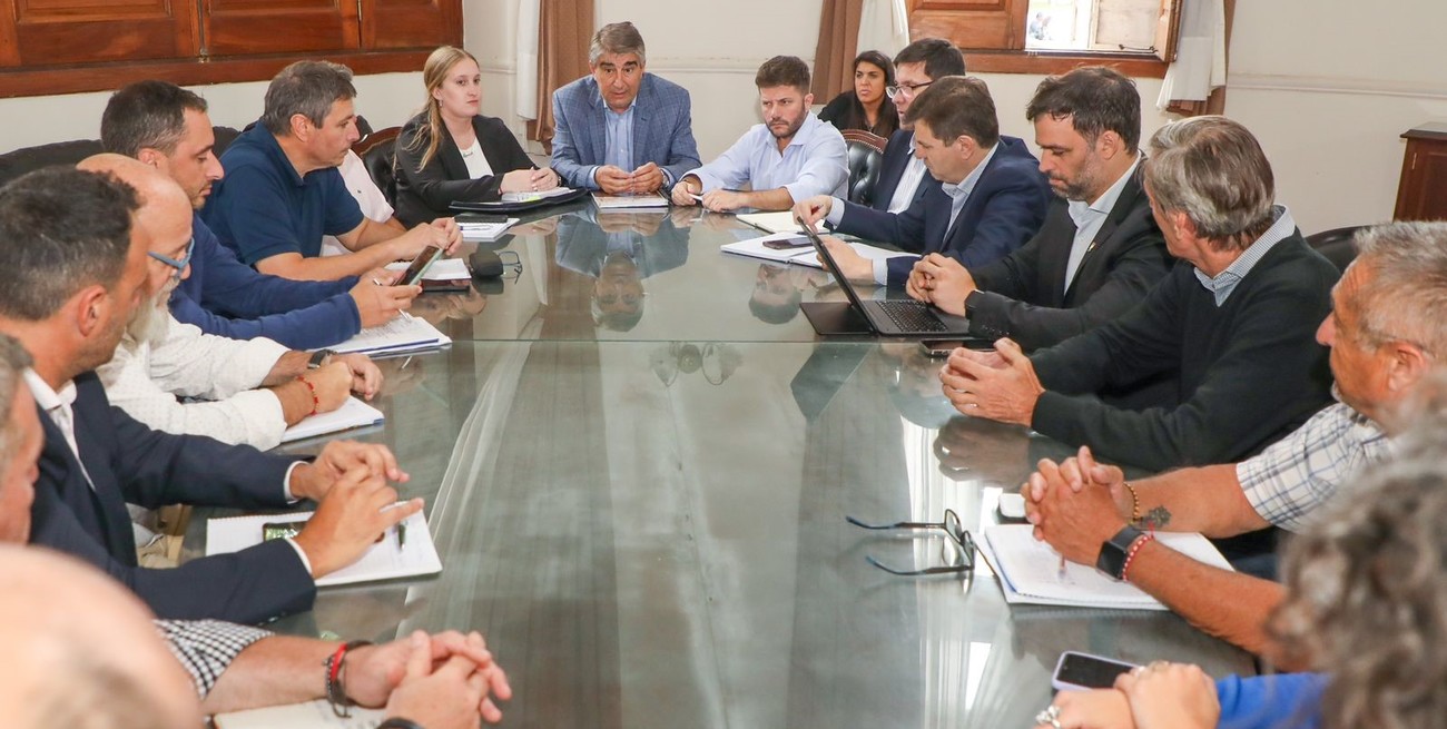 Nueva reunión del Comité Operativo de Emergencia Hídrica en Santa Fe