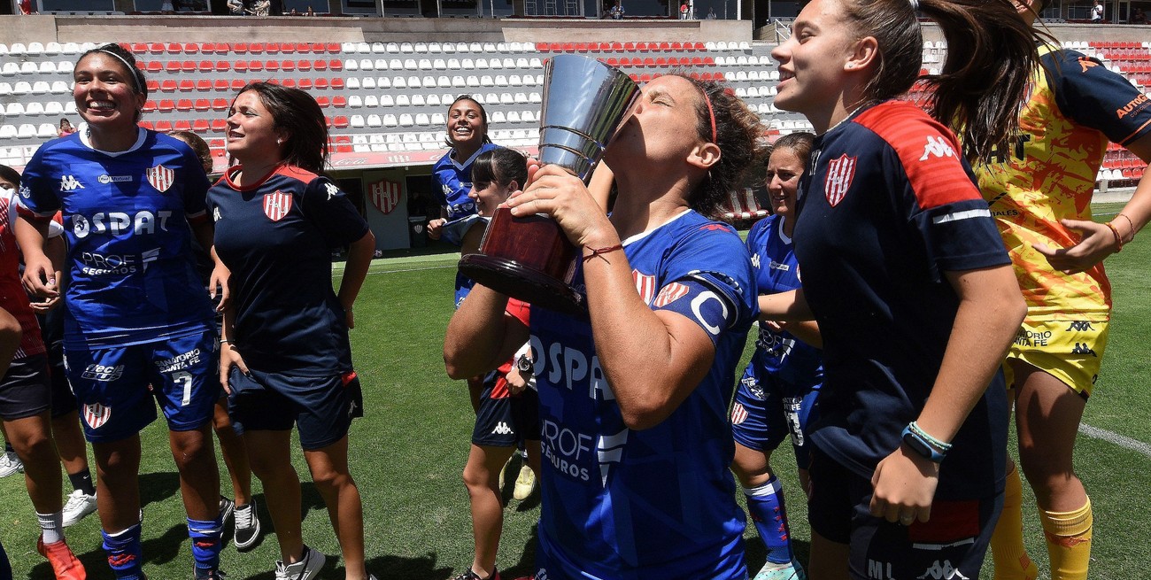 Qué rivales tendrá Unión en la Primera B del fútbol femenino en 2024