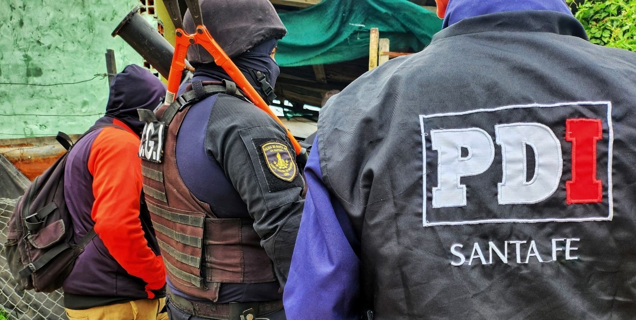 Allanamientos en Barranquitas por el robo de motos