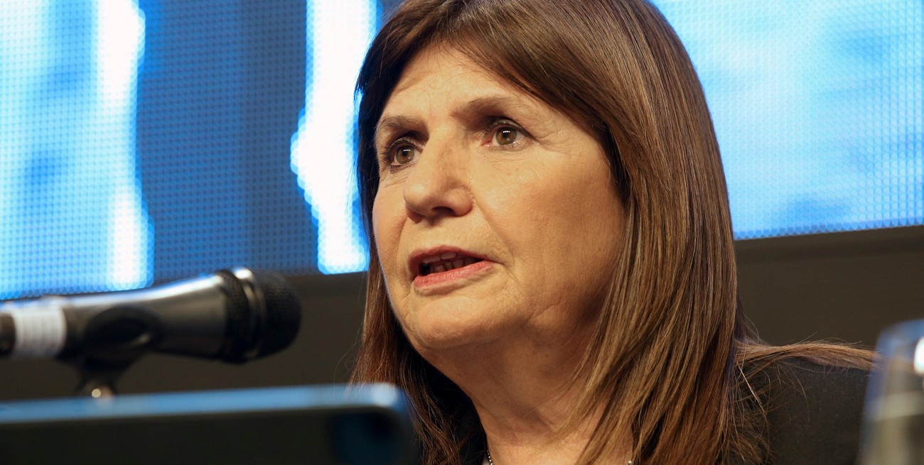 Bullrich, tras la marcha: "La mayoría de la gente decidió no concurrir"