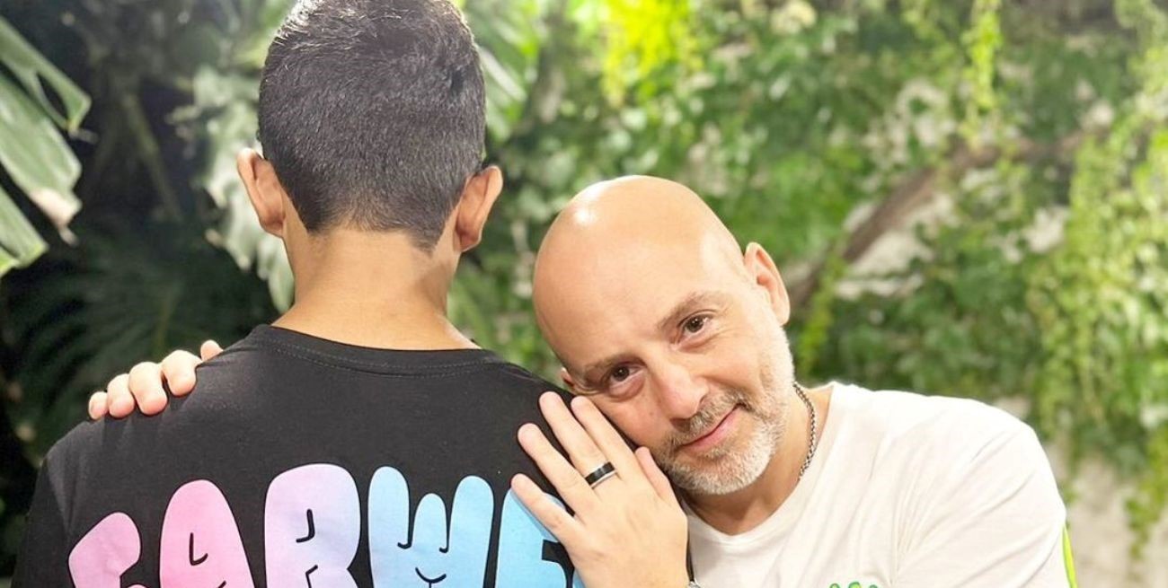 José María Muscari adoptó a un adolescente de 15 años
