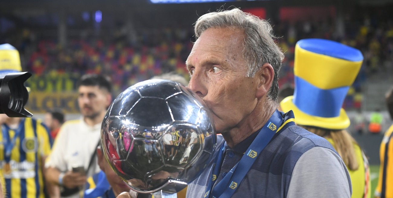 Russo quiere más gloria para Rosario Central: "Las finales siempre las querés ganar, nadie se relaja"