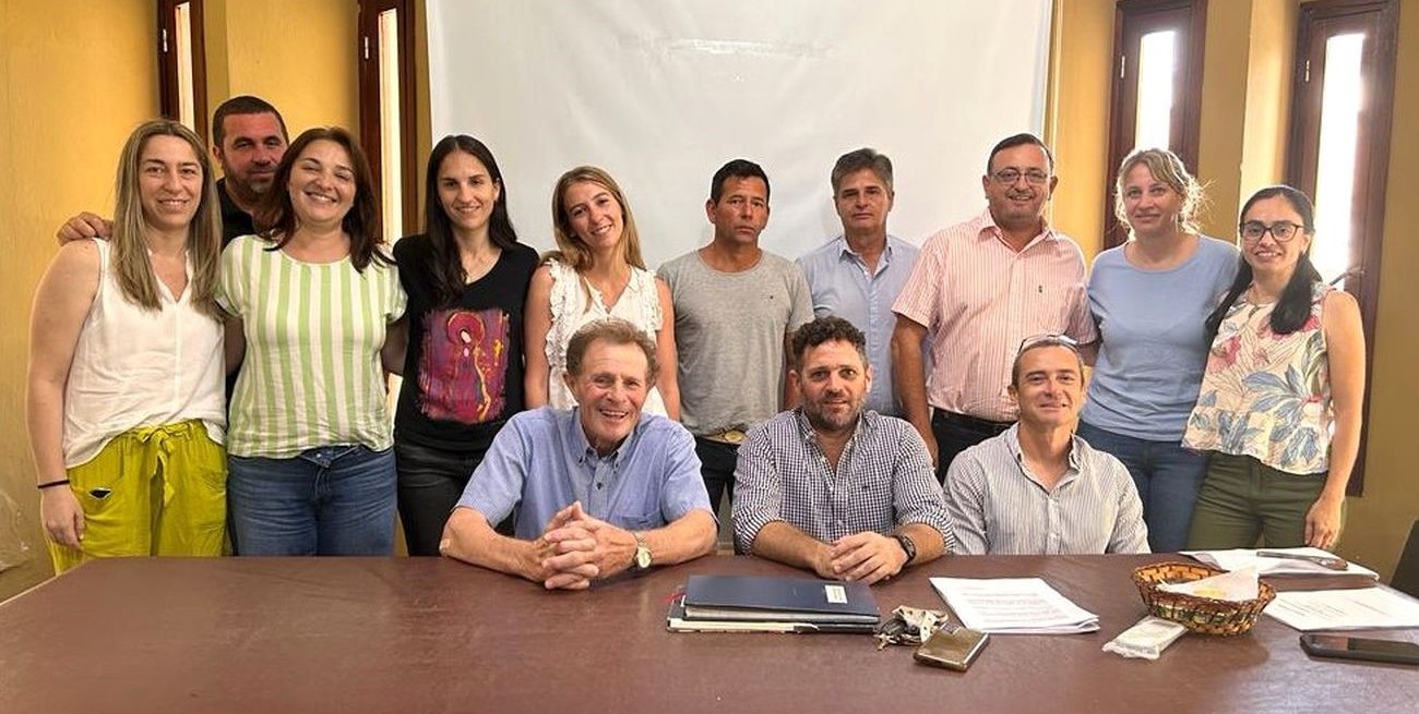 Carlos Perone es el nuevo presidente de la Sociedad Rural de Vera