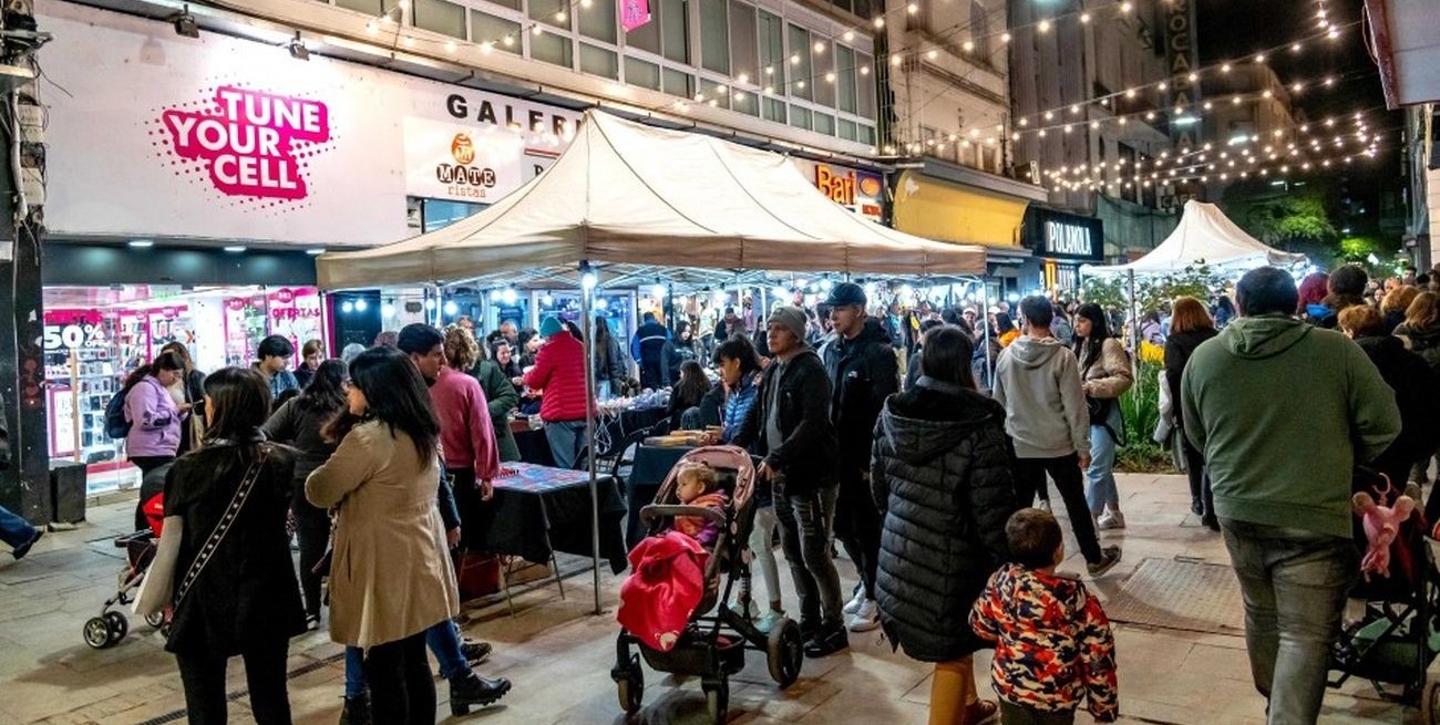 Rosario vivirá la última Noche de Peatonales del año
