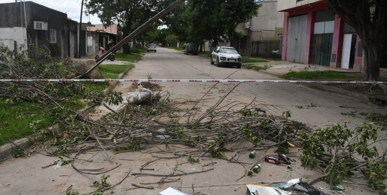 Los problemas persisten en barrio Barranquitas tras el temporal