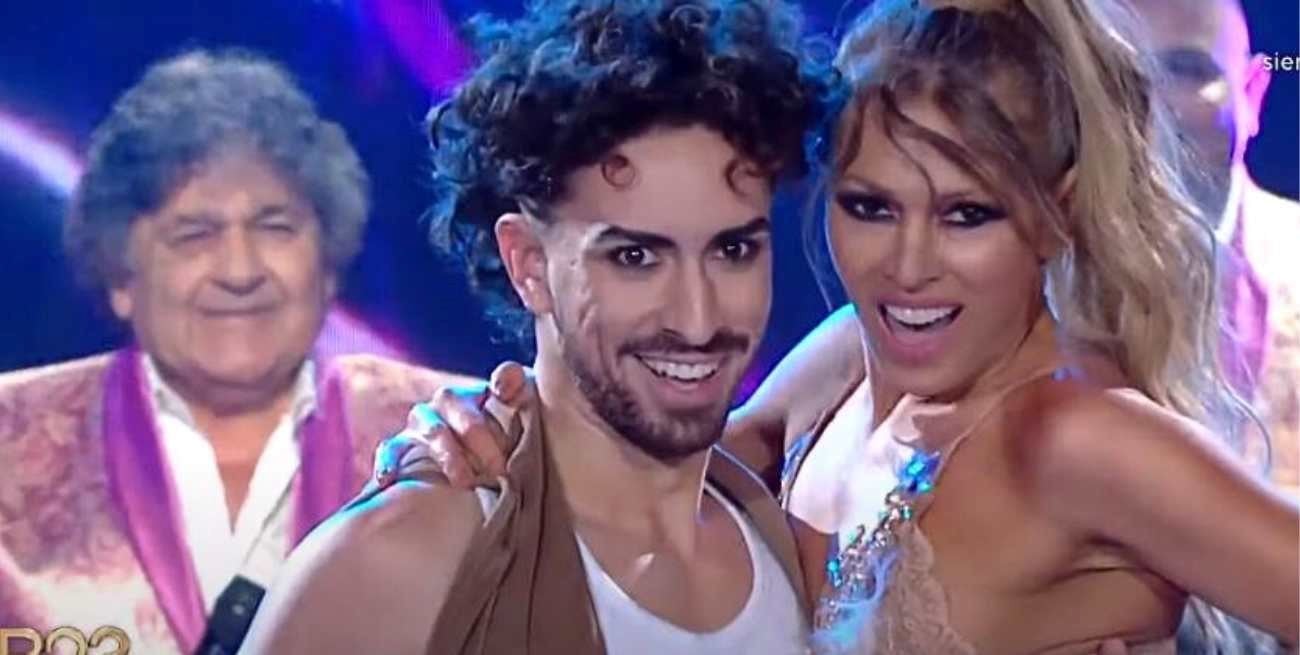 De la mano de Los Palmeras, Coki Ramírez brilló en el Bailando 2023 