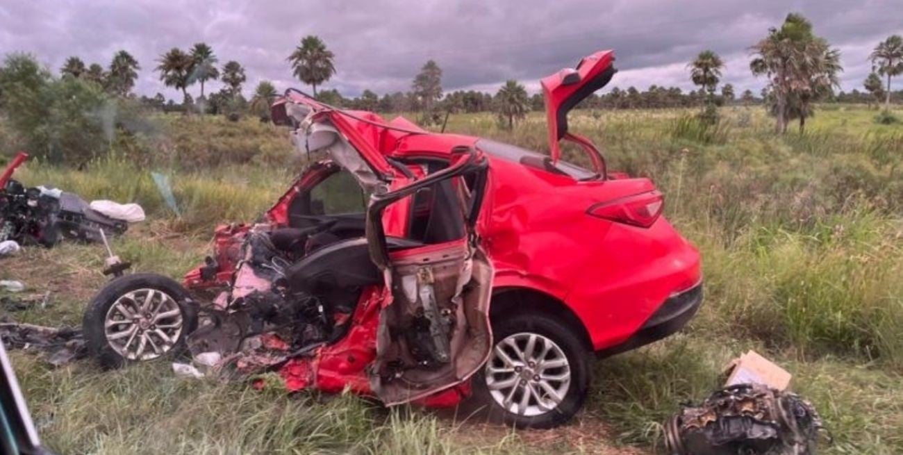 Trágico accidente en Formosa: dos fallecidos y dos heridos graves