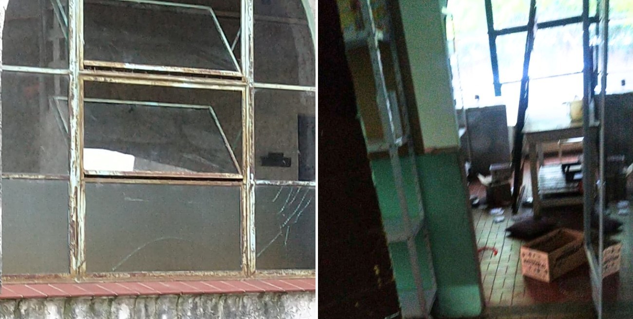 Nuevo robo en la escuela Normal: "Voy a tener que traer mi cama y dormir en el colegio", dice su director