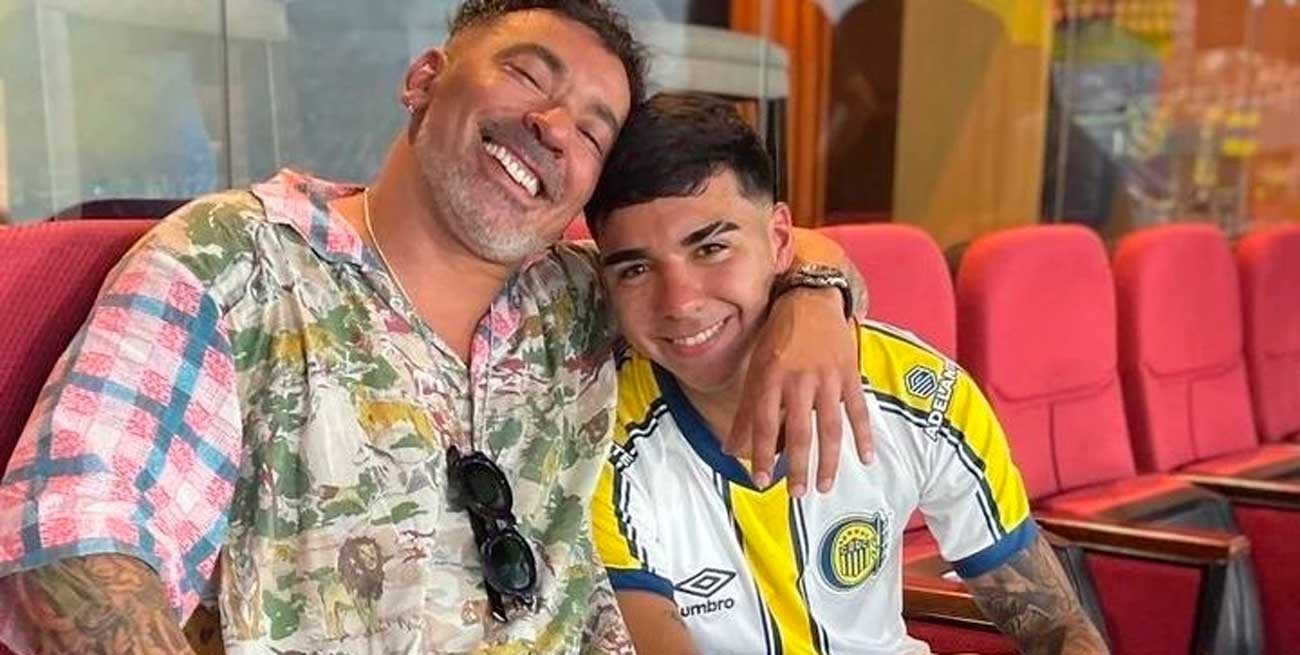 Qué dijo Tomás, hijo de "Pocho" Lavezzi sobre la salud de su padre