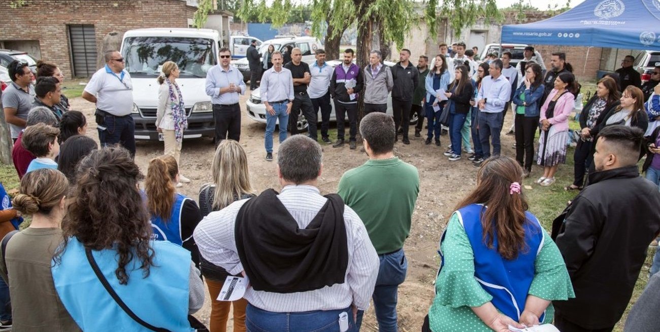 Dengue: comenzaron los operativos preventivos en barrio Toba de Rosario