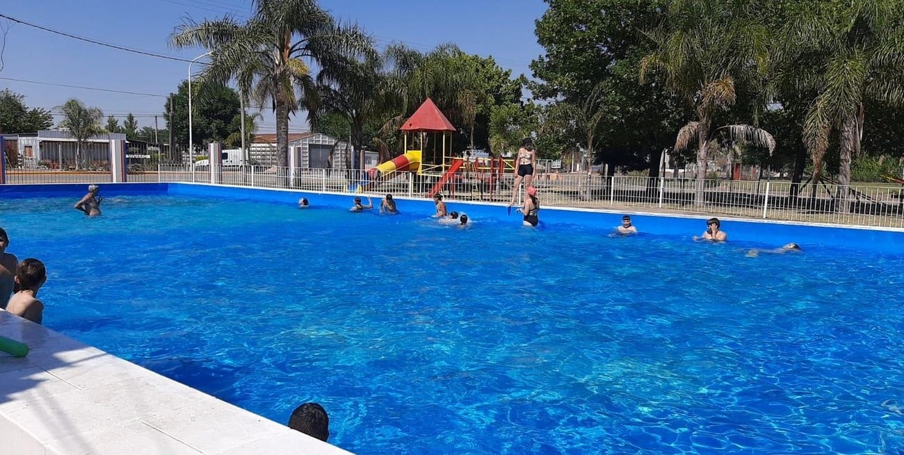 Comenzó la temporada estival en San Jerónimo del Sauce