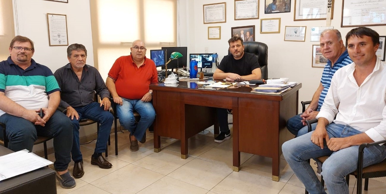 Reunión de Festram con la CTMRA